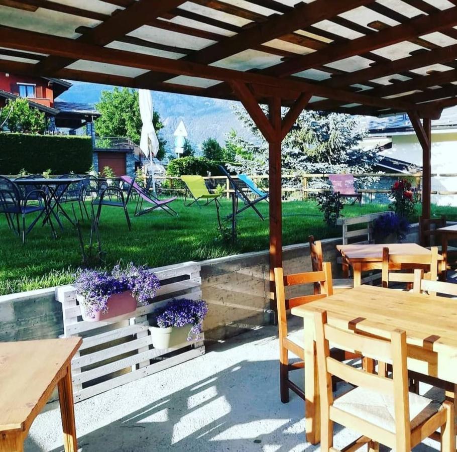 Hirondelle Locanda Αόστα Εξωτερικό φωτογραφία